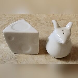 Verdici Design Mouse & Cheese Salt and Pepper Shakers